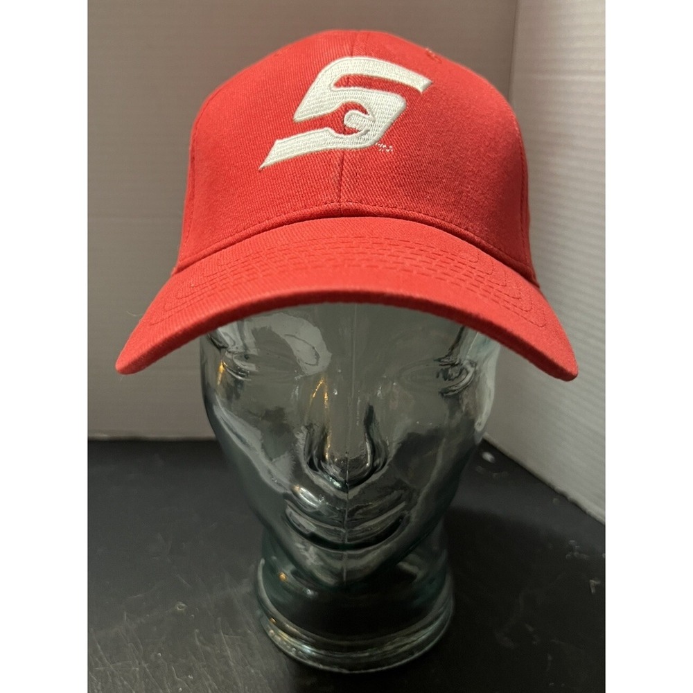Snap On Tools Fitted Hat Baseball Style OSFM K Products Red White Logo